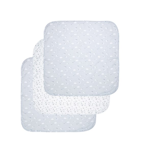 Luma 3 pcs. Cloth diapers 70x70cm - Lovely Sky