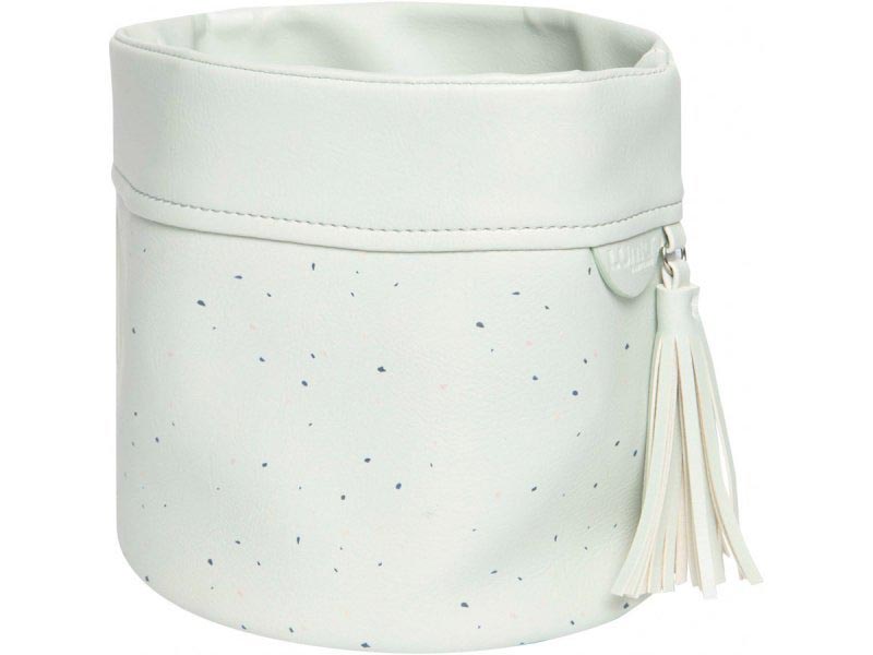 Luma Bow Deco Accessory Basket