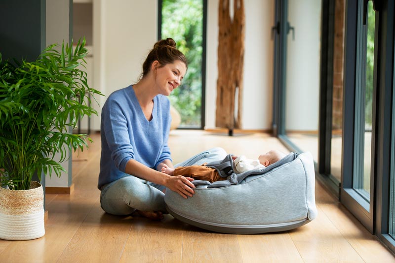 Doomoo Adaptable Seat`n Swing Grey