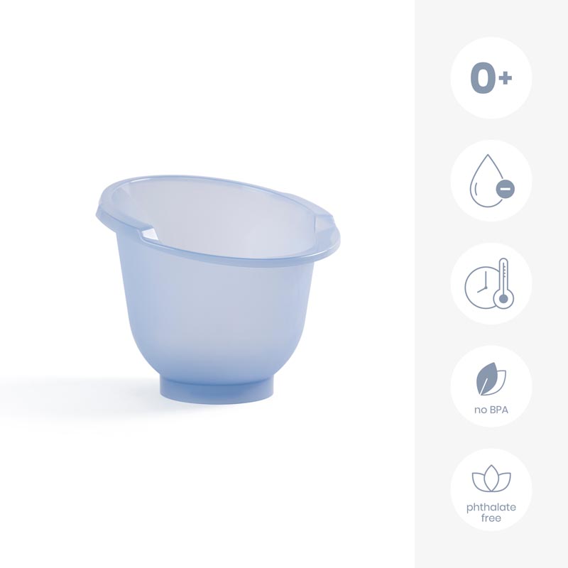 Вана за бебе Doomoo Basics Shantala Blue