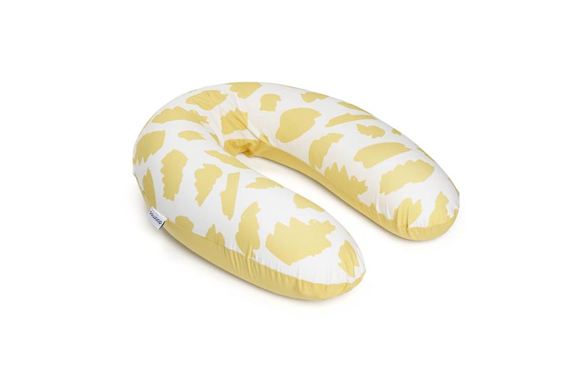 Doomoo Възглавница за майки Buddy - Brushes Yellow