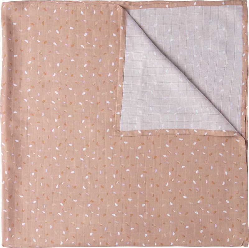 Luma Muslin towel 110x110cm Half Moon