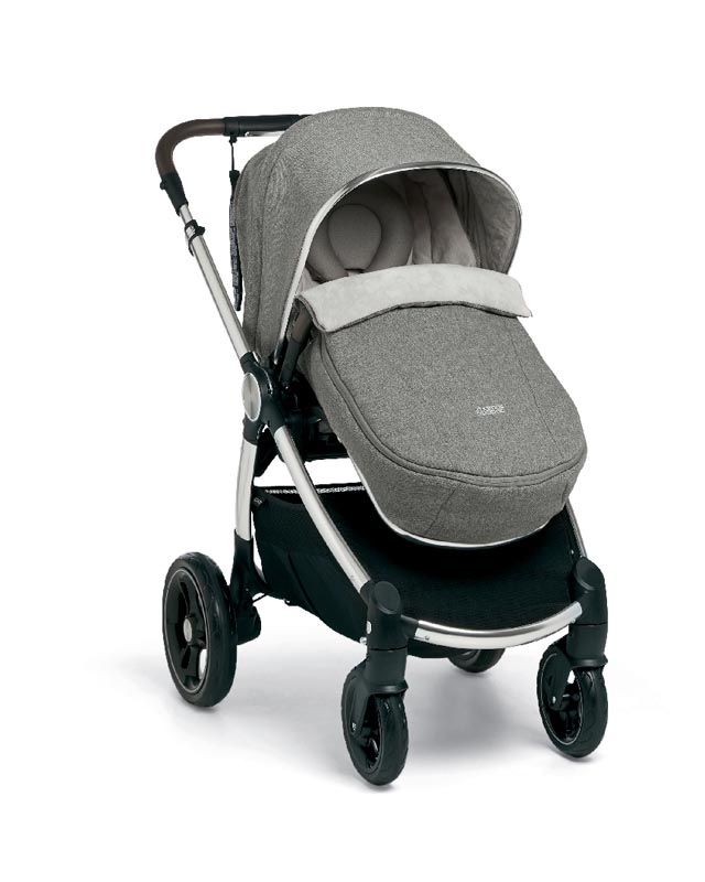 Baby stroller Mamas & Papas Ocarro woven gray