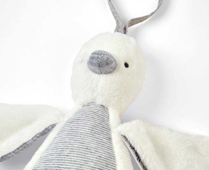 Mamas & Papas Act toy - Chime Duck Grey