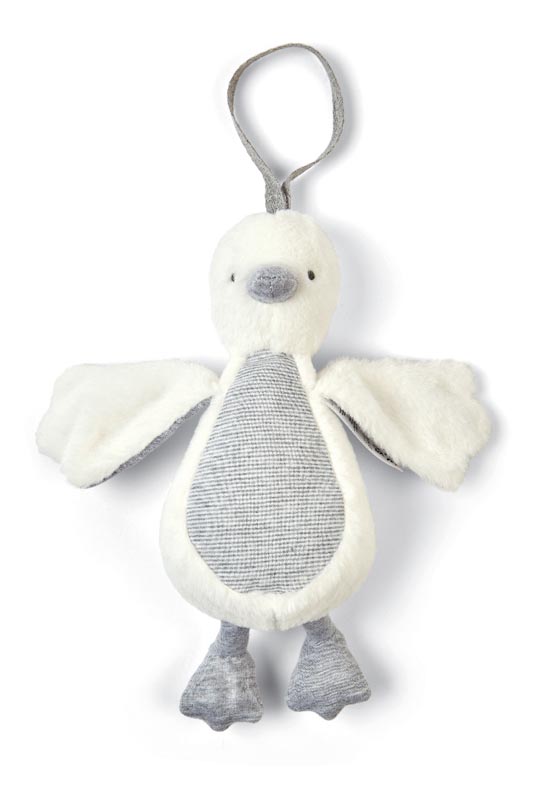 Mamas & Papas Act toy - Chime Duck Grey