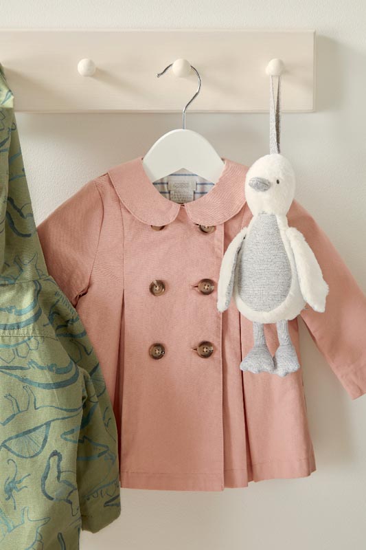 Mamas & Papas Act toy - Chime Duck Grey