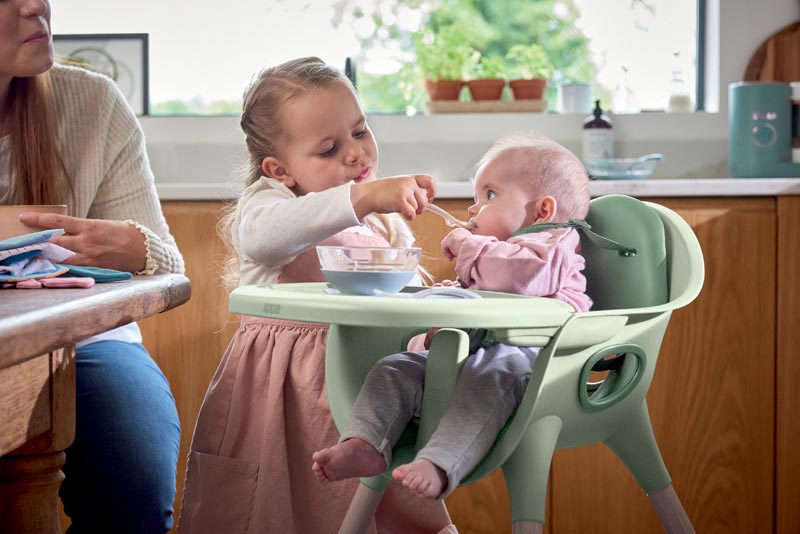 Mamas & Papas Highchair Juice - Eucalyptus