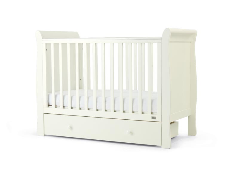 Mamas & Papas Bed Mia - White
