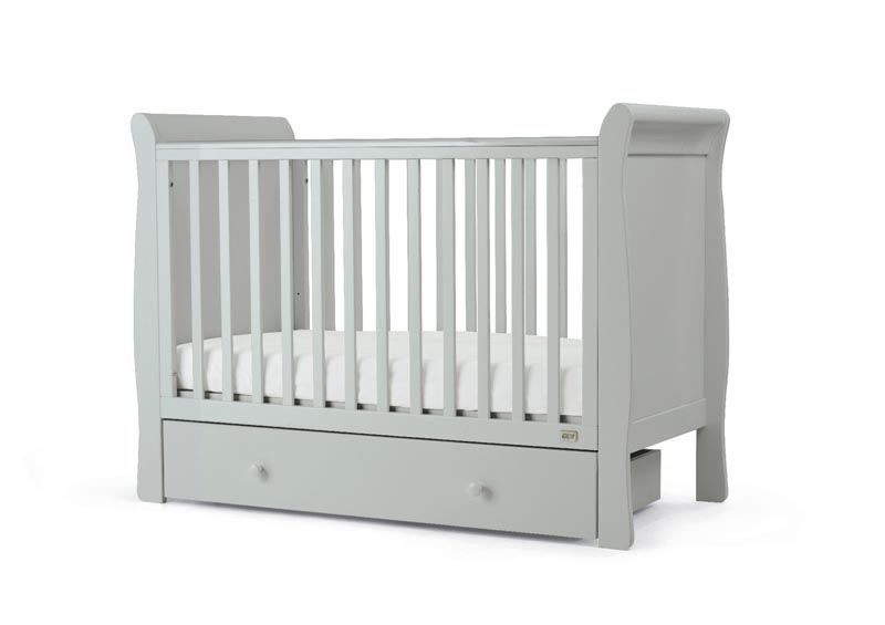 Mamas & Papas Bed Mia - Stone Grey
