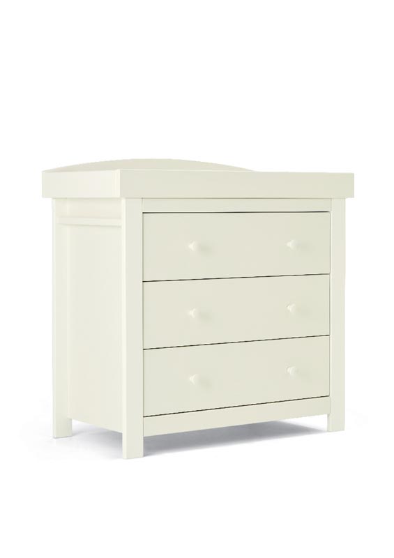 Mamas & Papas Dresser Mia - White