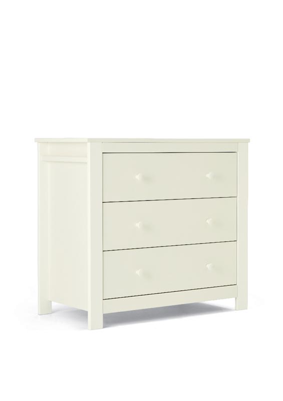 Mamas & Papas Dresser Mia - White