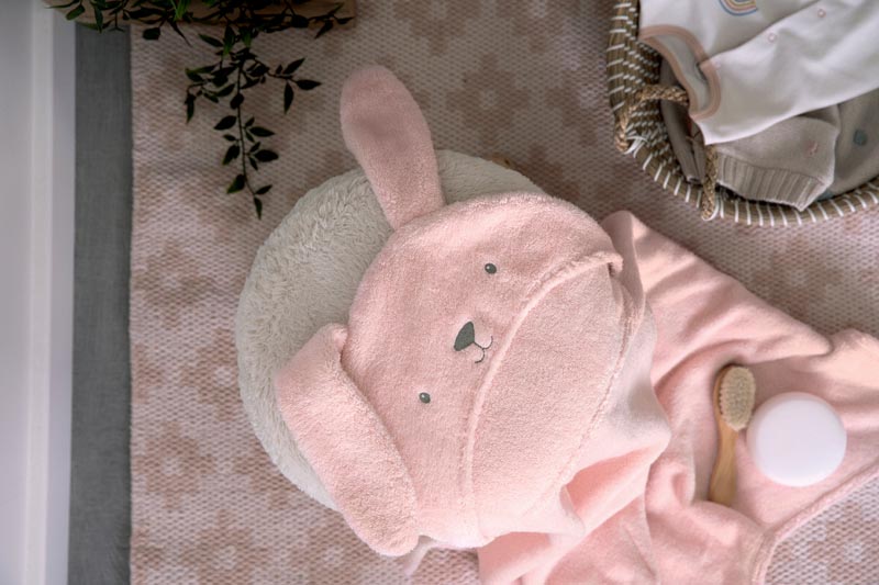 Mamas & Papas Hooded towel - Bunny