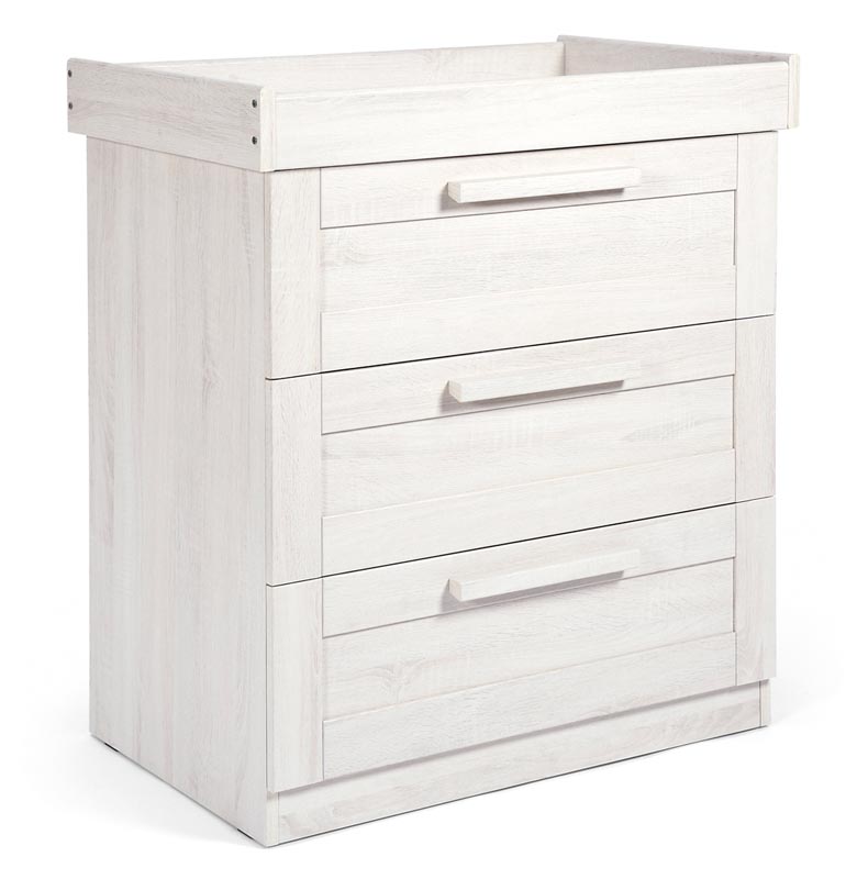 Mamas & Papas Atlas chest of drawers - White