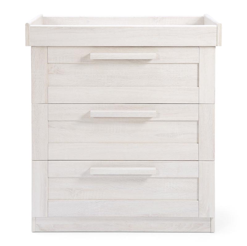 Mamas & Papas Atlas chest of drawers - White