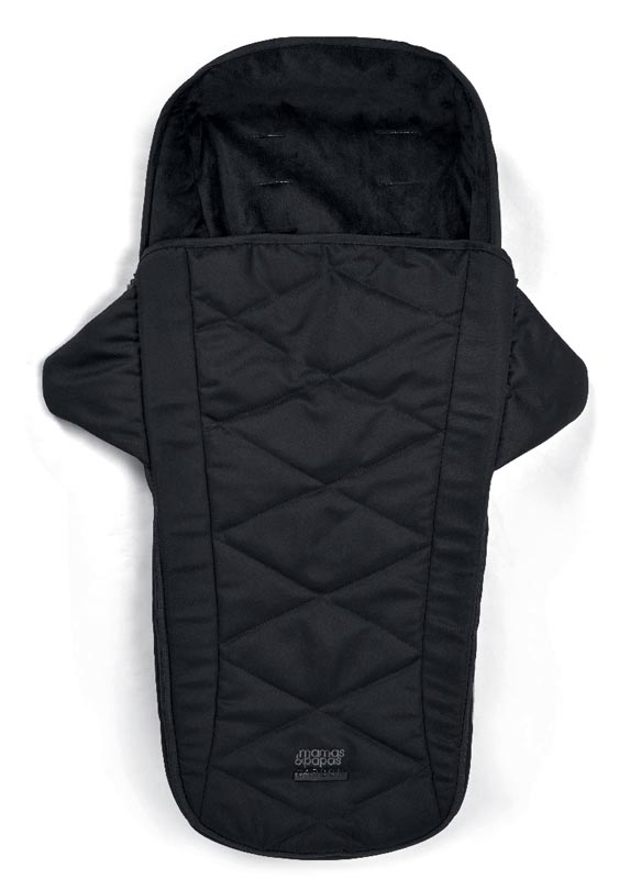 Mamas & Papas Strada Winter Sack - Carbon
