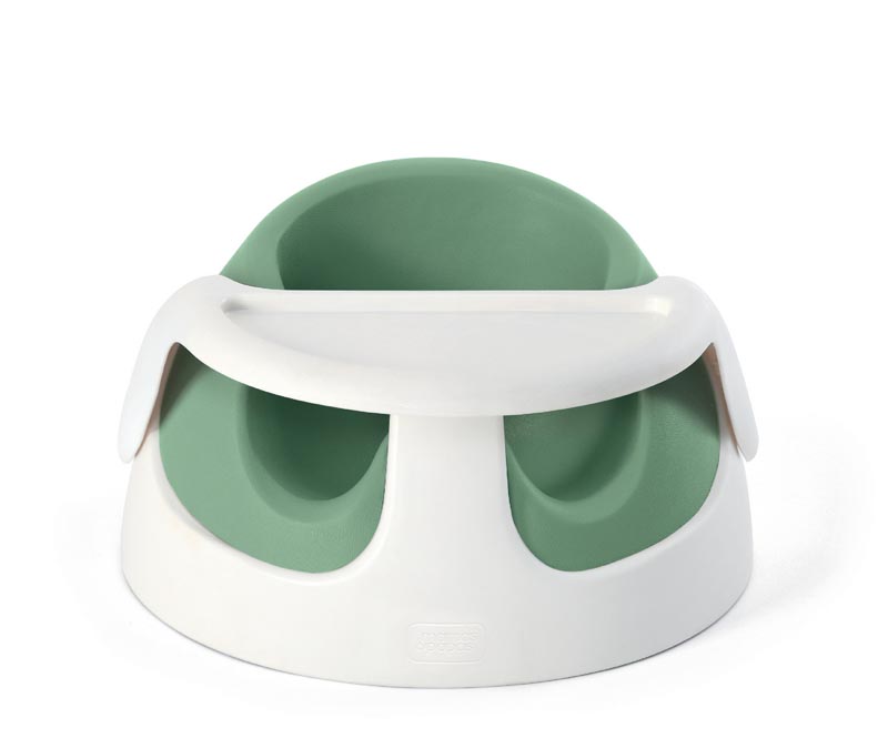 Mamas & Papas Baby Snug With Toy tray - Eucalyptus