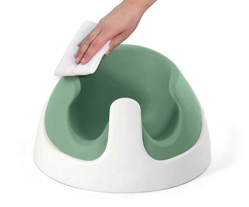 Mamas & Papas Baby Snug With Toy tray - Eucalyptus