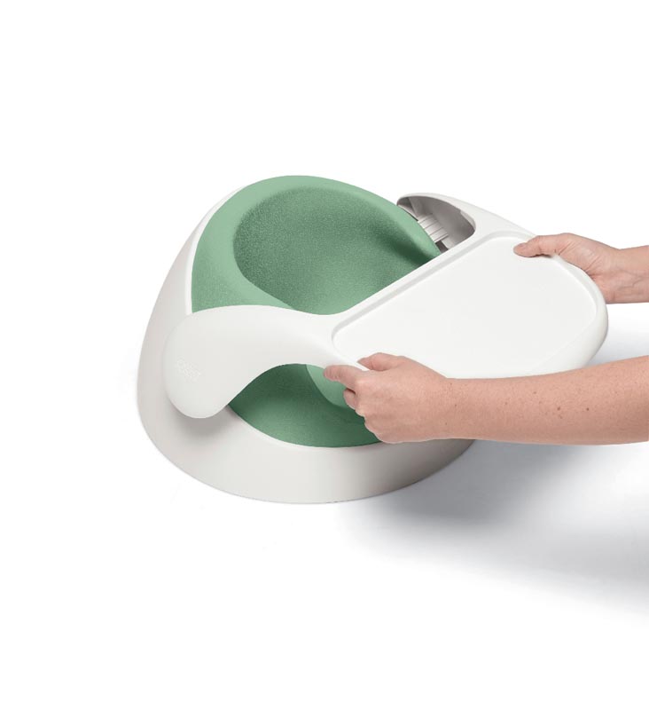 Mamas & Papas Baby Snug With Toy tray - Eucalyptus