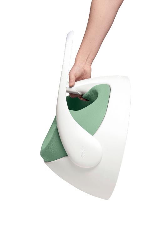 Mamas & Papas Baby Snug With Toy tray - Eucalyptus