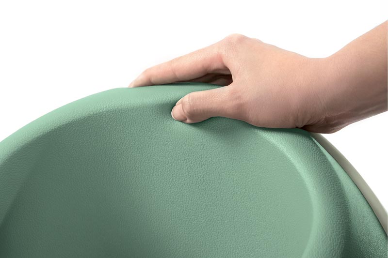 Mamas & Papas Baby Snug With Toy tray - Eucalyptus