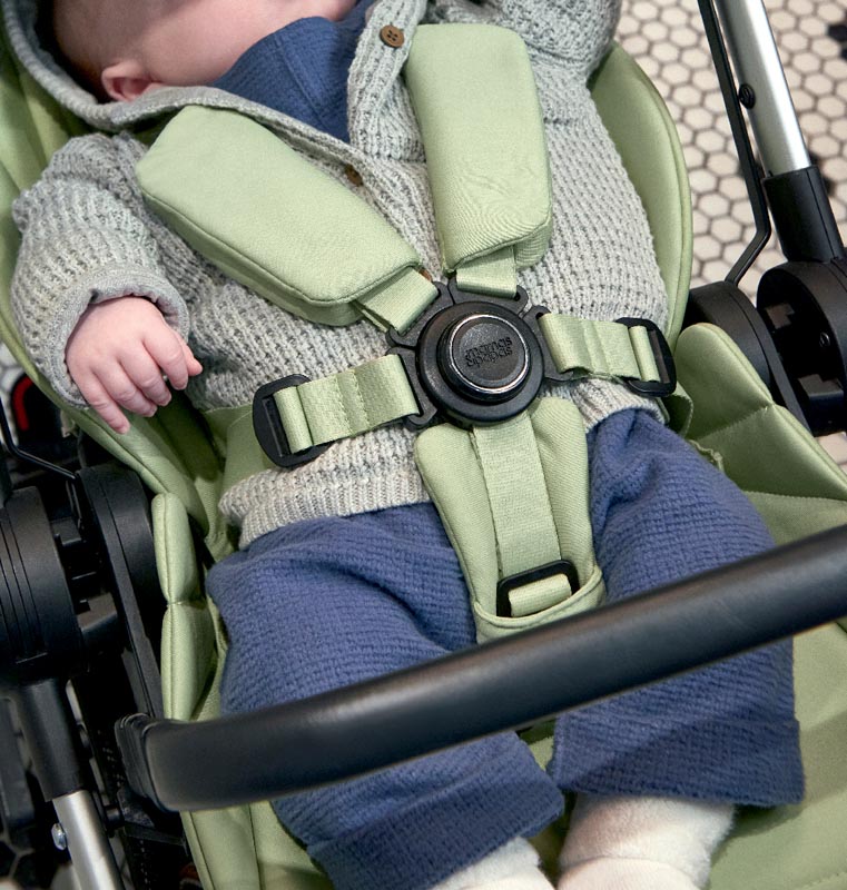 Mamas & Papas Airo Summer Stroller - Eucalyptus