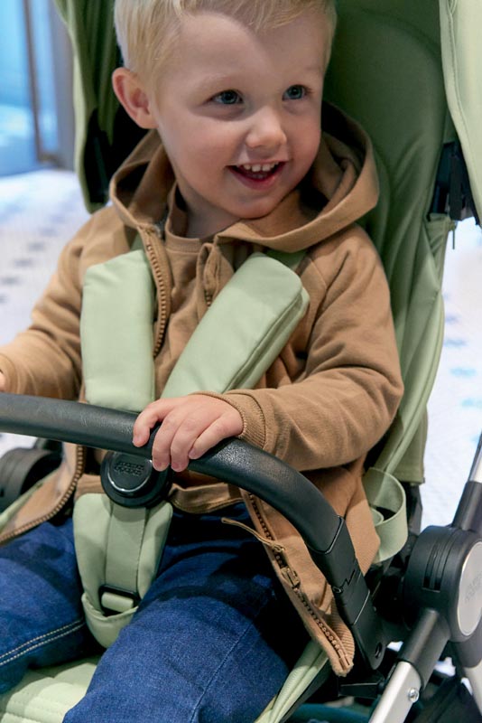 Mamas & Papas Airo Summer Stroller - Eucalyptus