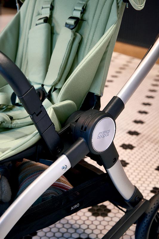 Mamas & Papas Airo Summer Stroller - Eucalyptus