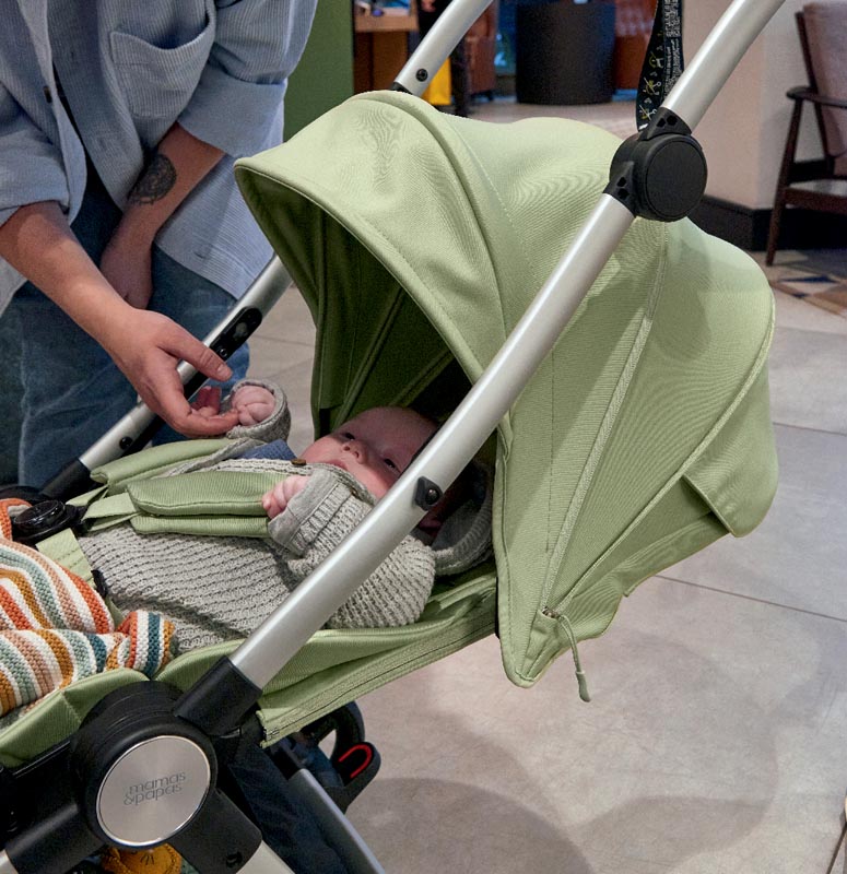 Mamas & Papas Airo Summer Stroller - Eucalyptus