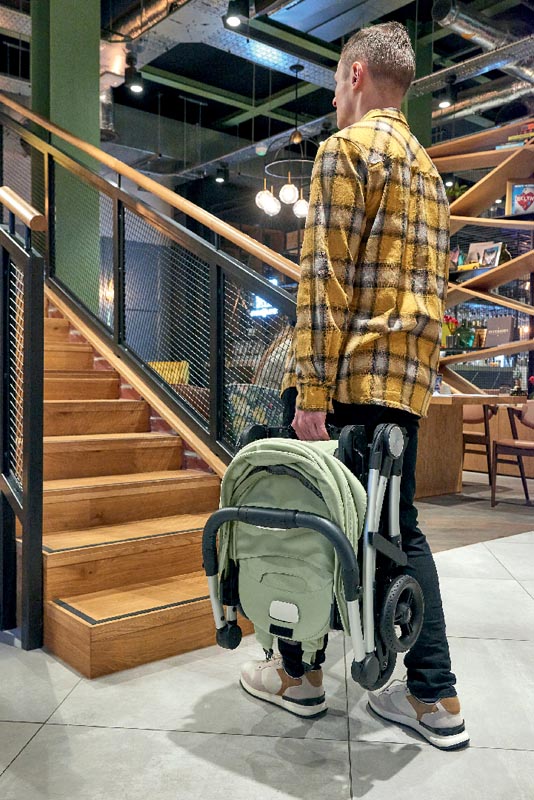 Mamas & Papas Airo Summer Stroller - Eucalyptus