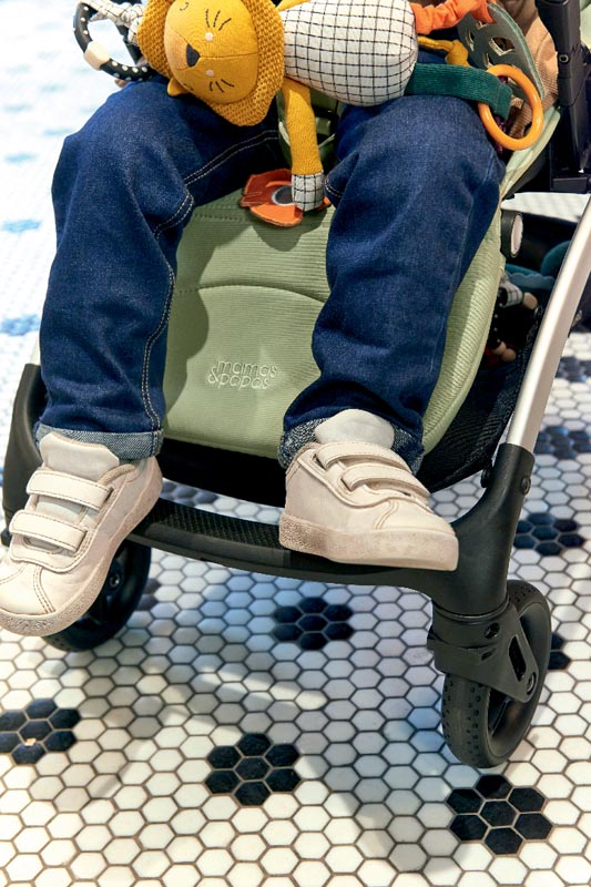 Mamas & Papas Airo Summer Stroller - Eucalyptus