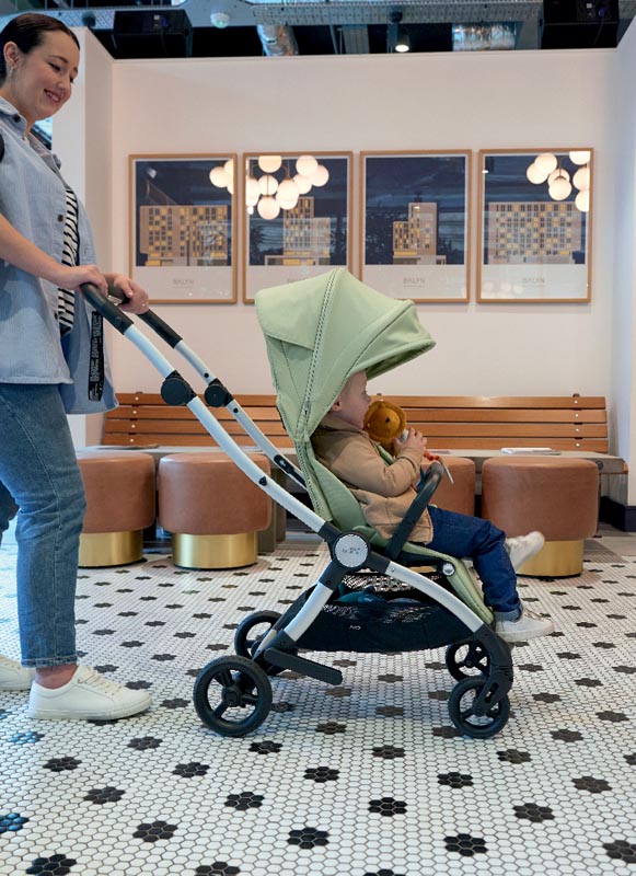 Mamas & Papas Airo Summer Stroller - Eucalyptus
