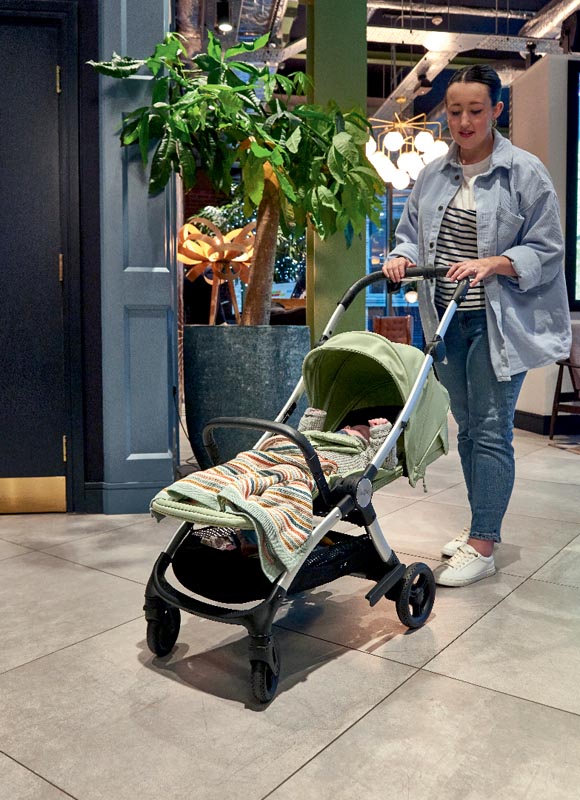 Mamas & Papas Airo Summer Stroller - Eucalyptus