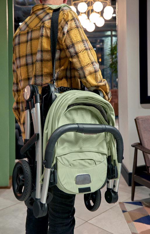 Mamas & Papas Airo Summer Stroller - Eucalyptus