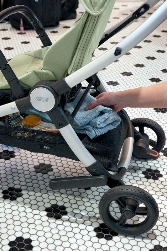 Mamas & Papas Airo Summer Stroller - Eucalyptus