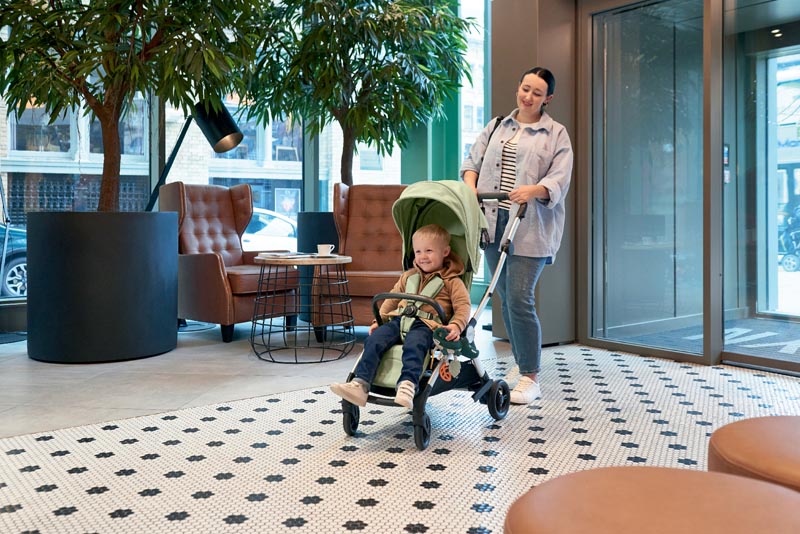 Mamas & Papas Airo Summer Stroller - Eucalyptus