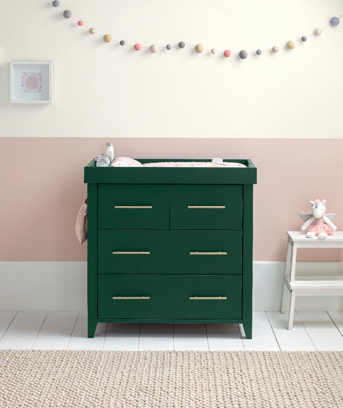 Mamas & Papas Dresser Melfi - Green