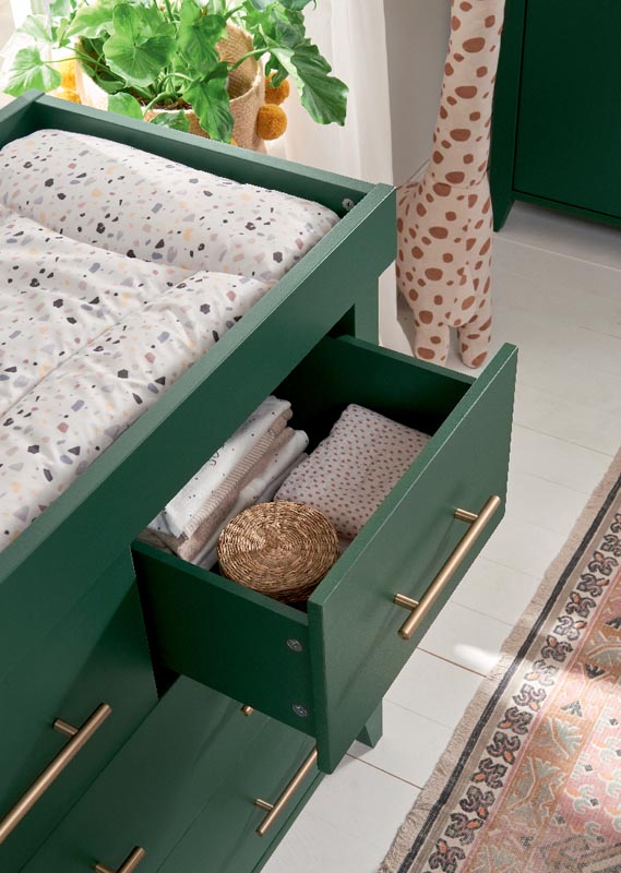 Mamas & Papas Dresser Melfi - Green