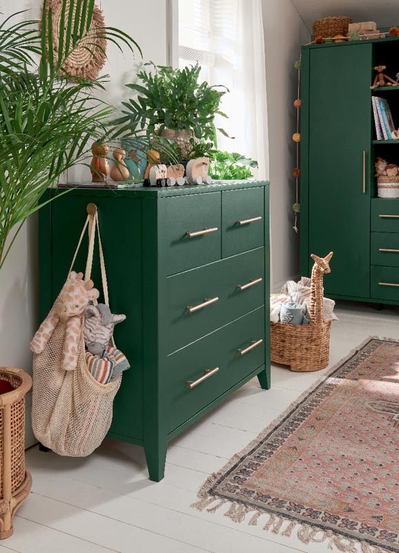 Mamas & Papas Dresser Melfi - Green