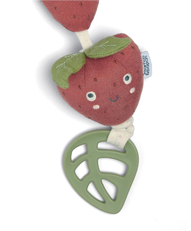 Mamas & Papas Activity toy Grateful Garden - Linkie Strawberry