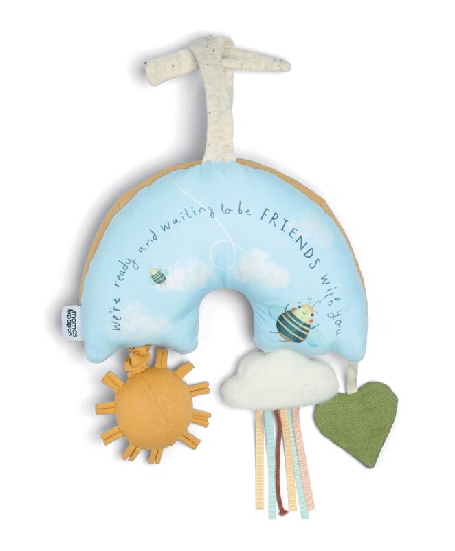 Mamas & Papas Activity musical toy Grateful Garden - Rainbow