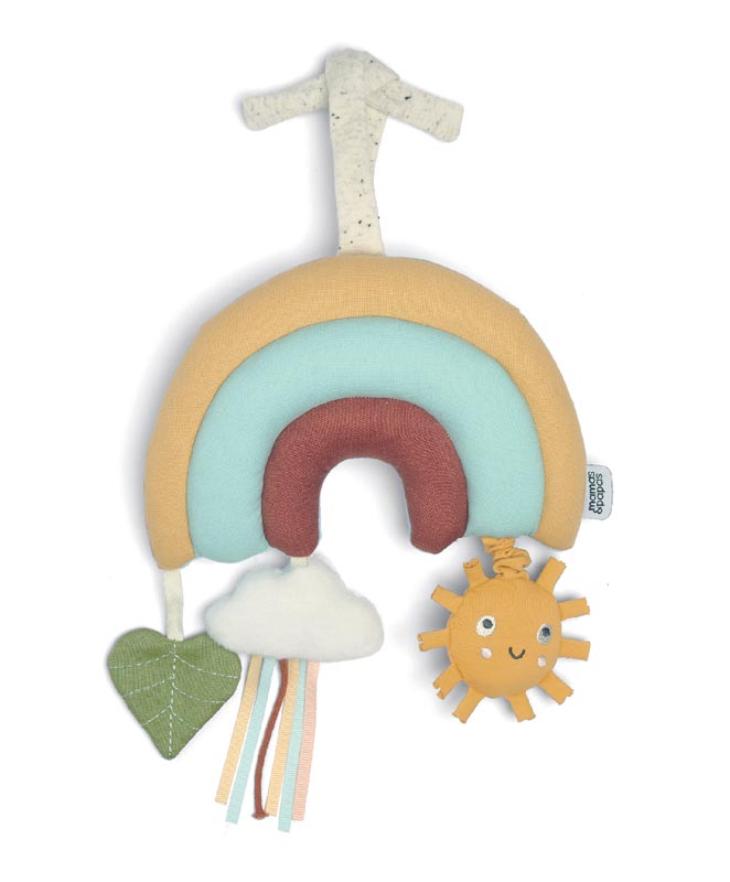 Mamas & Papas Activity musical toy Grateful Garden - Rainbow