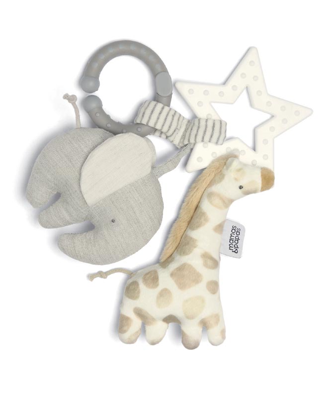 Mamas & Papas Soft toy Welcome to the World - Linkie Safari