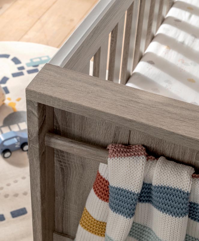 Mamas & Papas Bed Franklin - Grey Wash