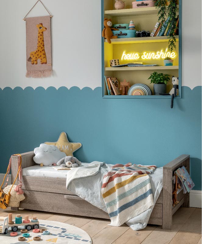 Mamas & Papas Bed Franklin - Grey Wash