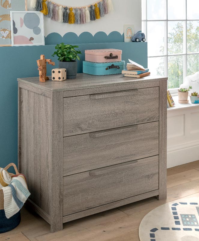 Mamas & Papas Скрин Franklin - Grey Wash