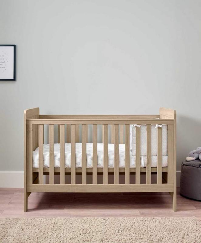 Mamas & Papas Atlas Bed - Light Oak