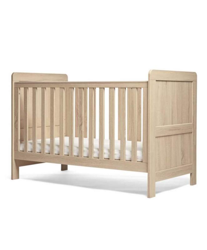 Mamas & Papas Atlas Bed - Light Oak