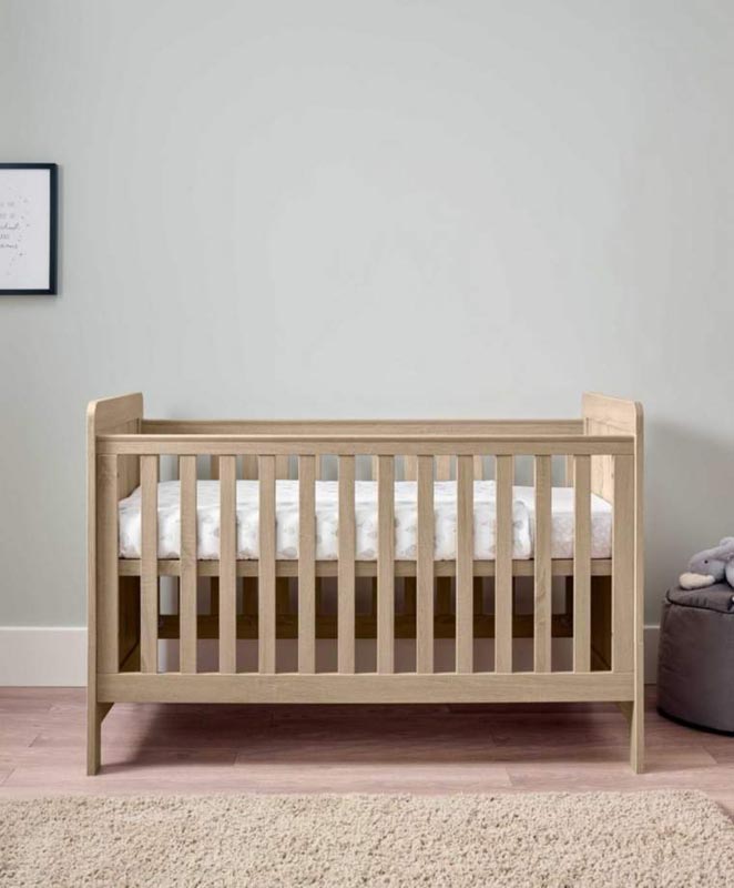 Mamas & Papas Atlas Bed - Light Oak
