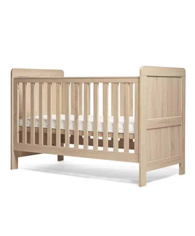 Mamas & Papas Atlas Bed - Light Oak