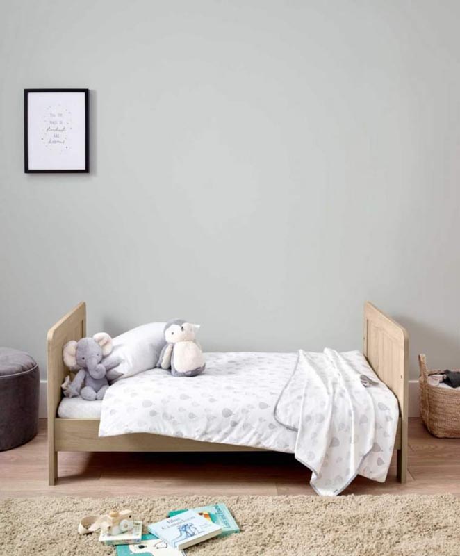 Mamas & Papas Atlas Bed - Light Oak